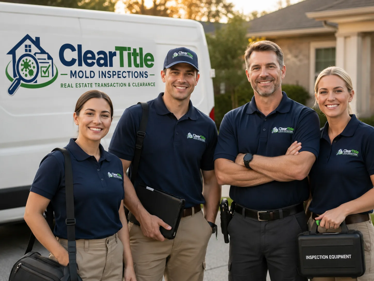 Mold Inspection For Home Sale company in Reeves, LA